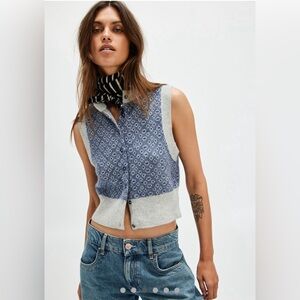 Free People Active Cashmere Vest